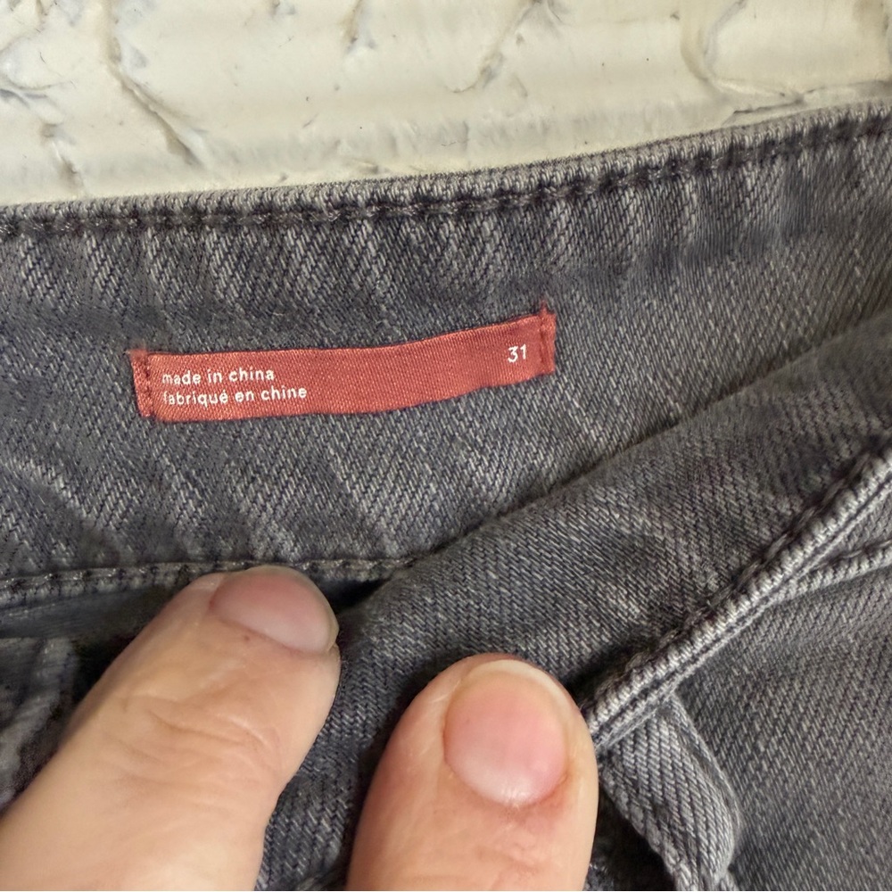 Pilcro Women’s Charcoal Relaxed Jeans - Picture 6 of 10